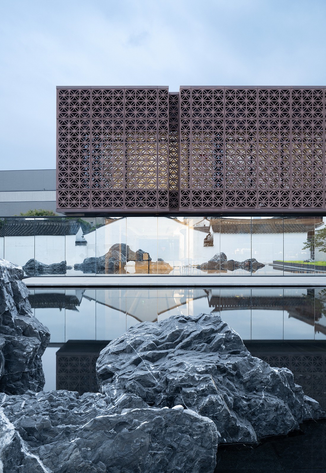 BIM建筑|蔡元培广场及孑民图书馆 / 浙江大学建筑设计研究院 BIM建筑|蔡元培广场及孑民图书馆 / 浙江大学建筑设计研究院