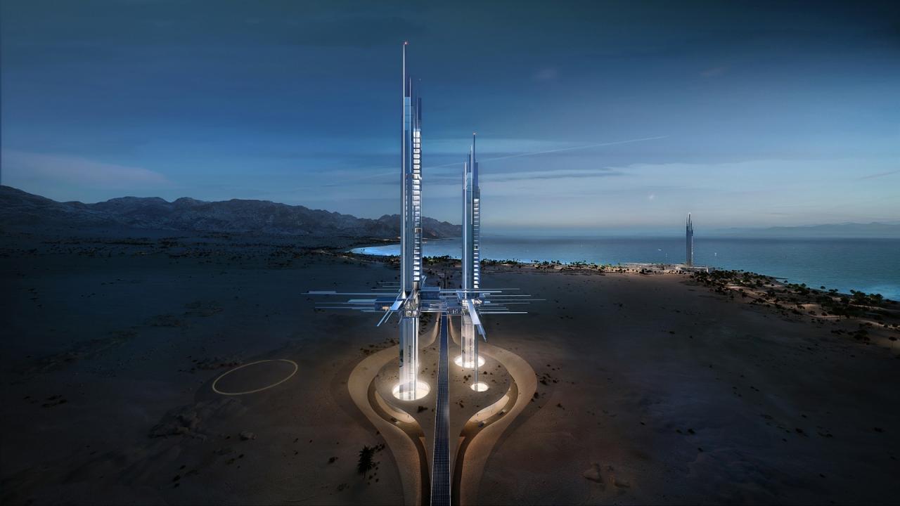BIM建筑|未来豪华海滨度假胜地 —— Epicon / 10 Design BIM建筑|未来豪华海滨度假胜地 —— Epicon / 10 Design