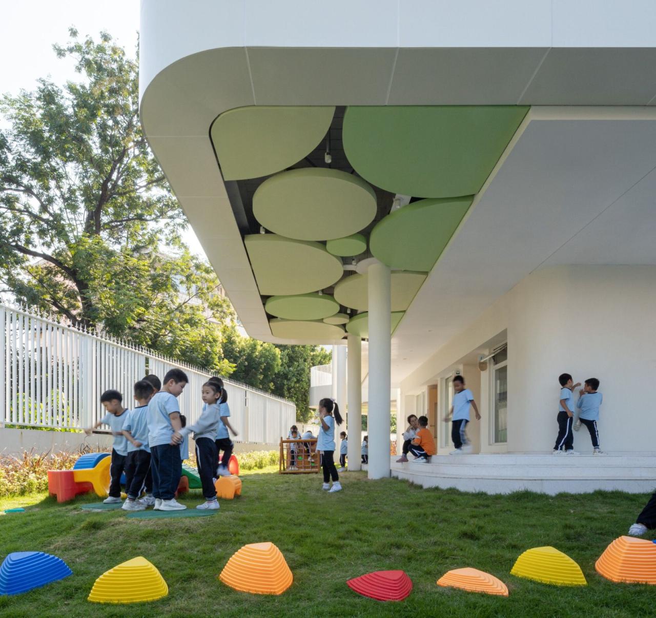 BIM建筑|深圳市第二幼儿园 / 徐昀超建筑工作室 BIM建筑|深圳市第二幼儿园 / 徐昀超建筑工作室