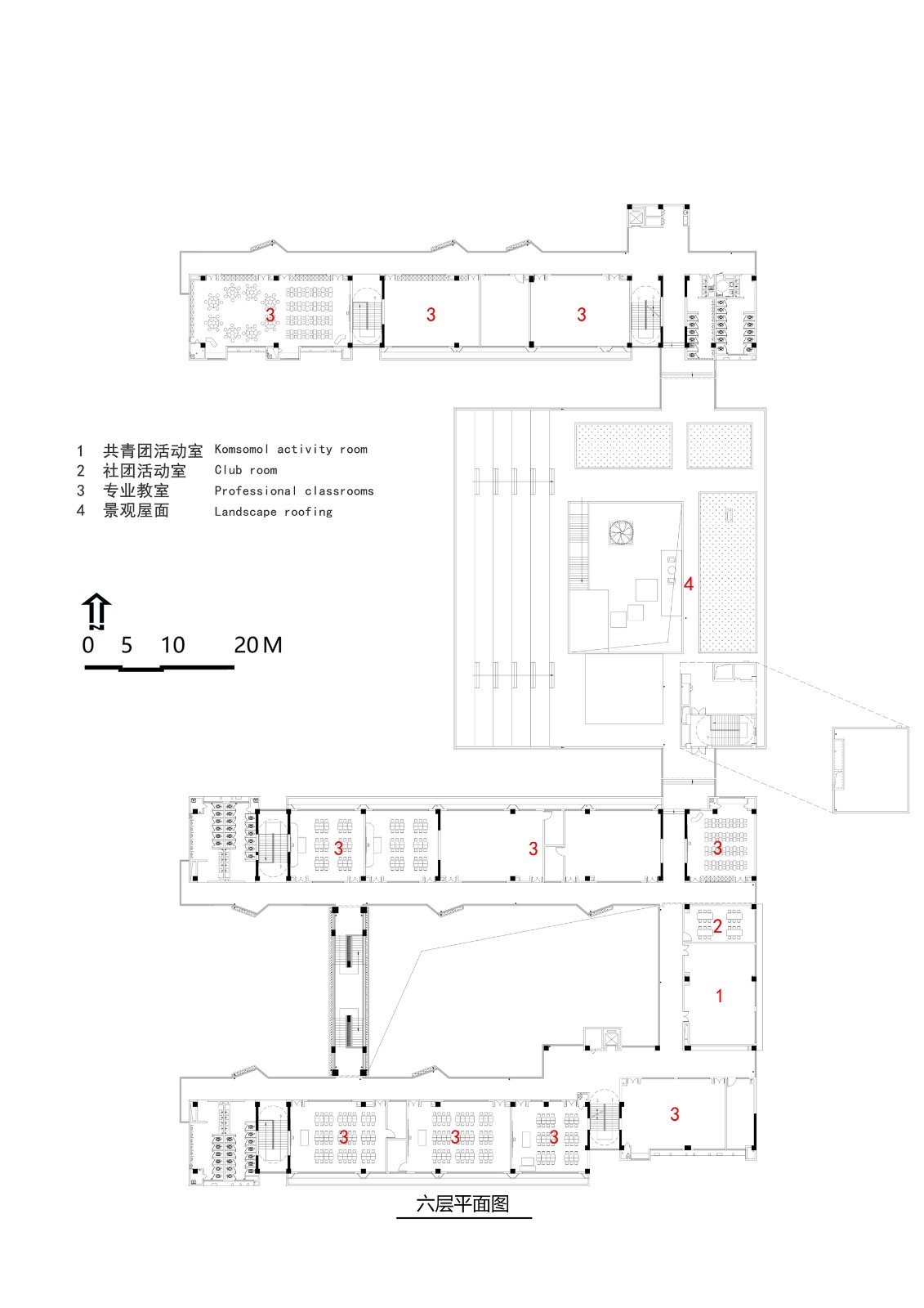 BIM建筑|深圳市坪山区科源实验学校 / 申都设计 BIM建筑|深圳市坪山区科源实验学校 / 申都设计