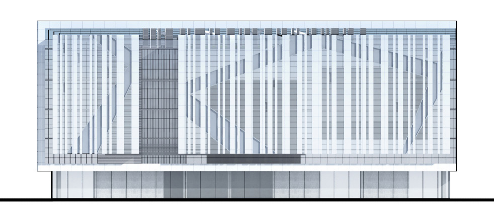 BIM建筑|神木新闻文化中心 / 中科院建筑设计研究院有限公司 BIM建筑|神木新闻文化中心 / 中科院建筑设计研究院有限公司