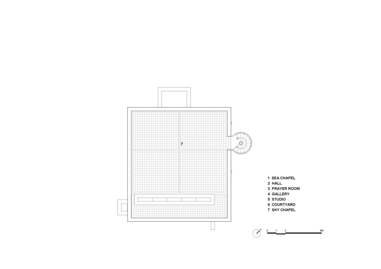 BIM建筑|冥想小教堂 / Lee Eunseok + ATELIER KOMA BIM建筑|冥想小教堂 / Lee Eunseok + ATELIER KOMA