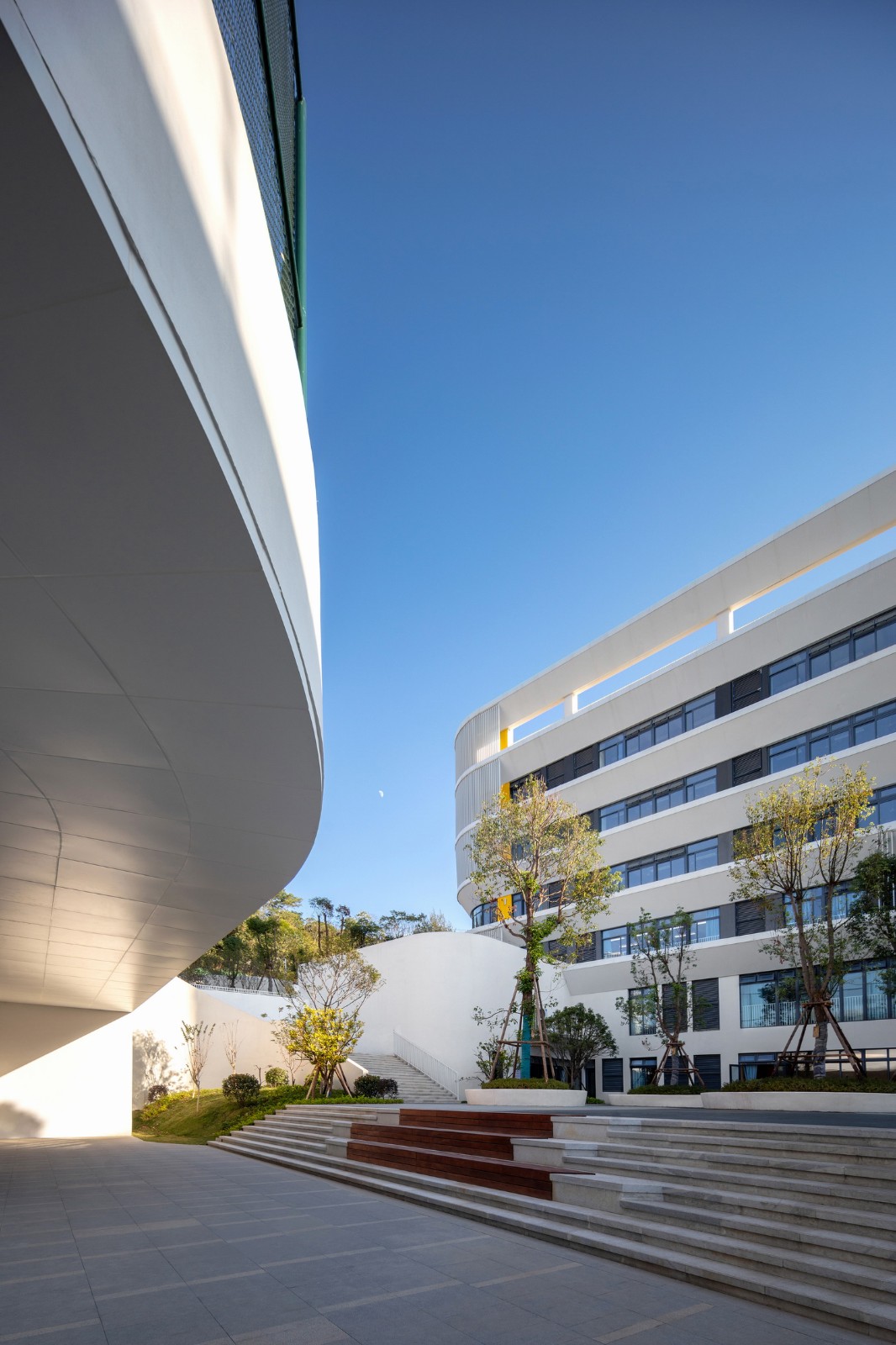 BIM建筑|厦门市金榜小学 / 厦门合立道工程设计一院 一致建筑工作室 BIM建筑|厦门市金榜小学 / 厦门合立道工程设计一院 一致建筑工作室