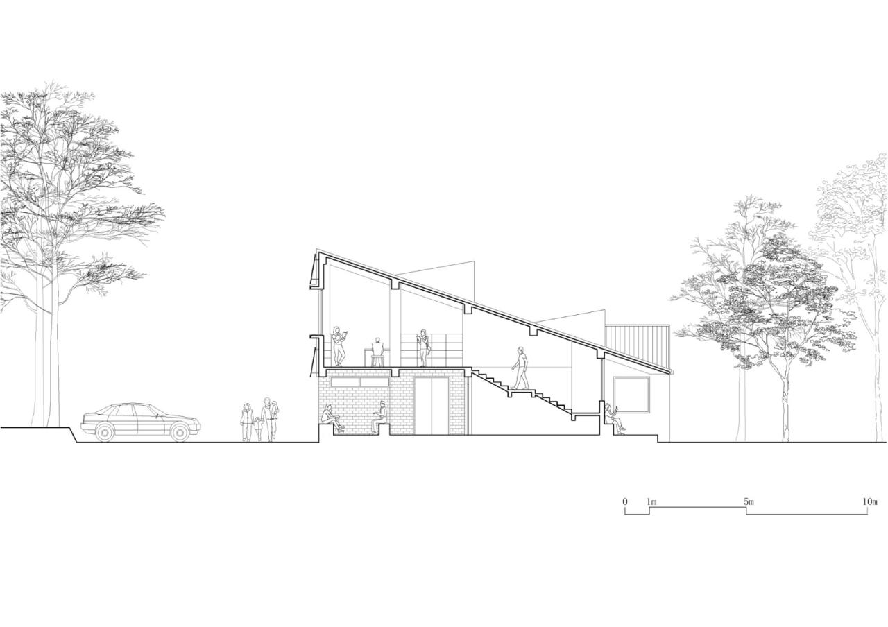 BIM建筑|陕西希望工程校园图书馆2.0 / 垣建筑 BIM建筑|陕西希望工程校园图书馆2.0 / 垣建筑