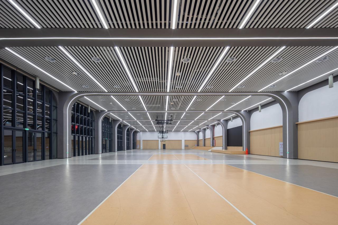 BIM建筑|厦门市金榜小学 / 厦门合立道工程设计一院 一致建筑工作室 BIM建筑|厦门市金榜小学 / 厦门合立道工程设计一院 一致建筑工作室