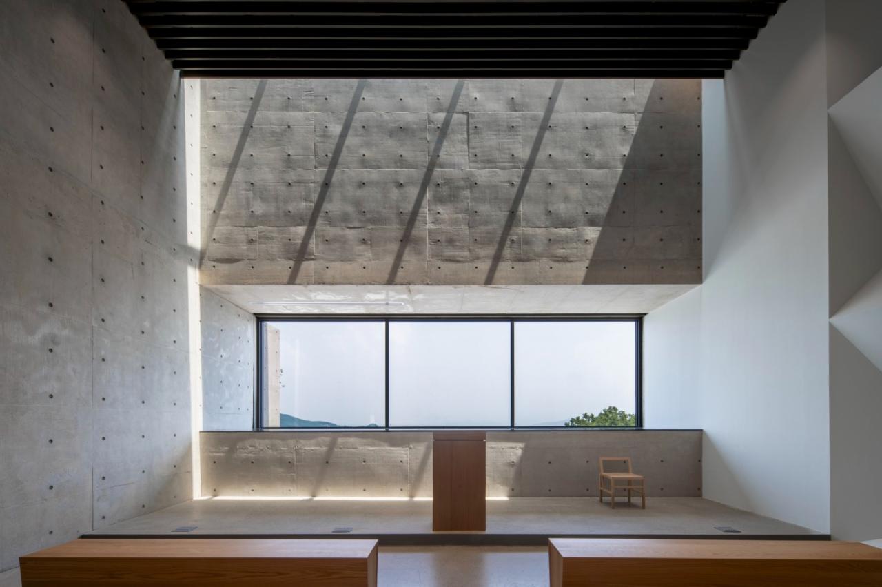 BIM建筑|冥想小教堂 / Lee Eunseok + ATELIER KOMA BIM建筑|冥想小教堂 / Lee Eunseok + ATELIER KOMA