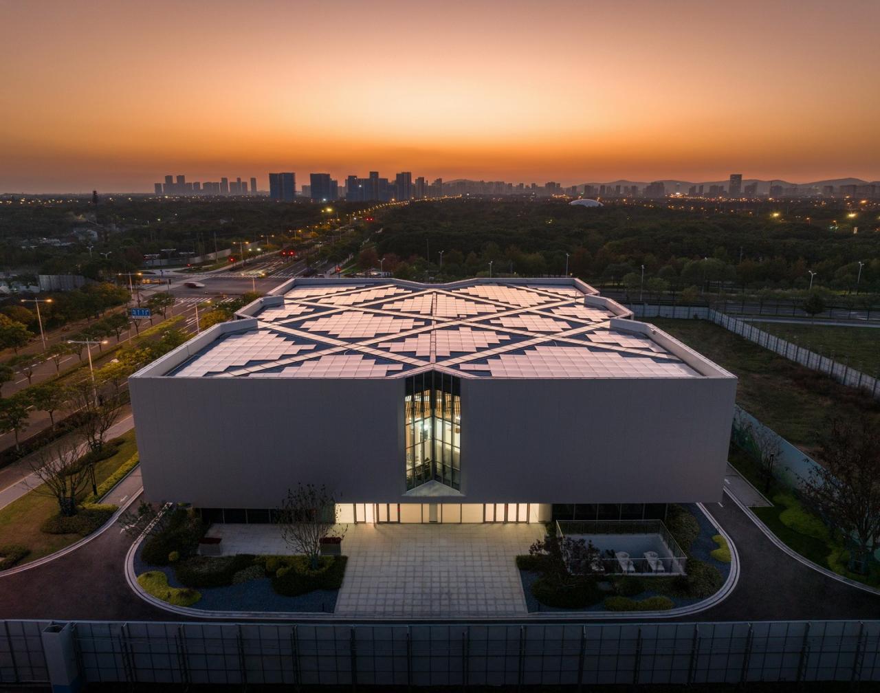 BIM建筑|中瑞生态城低碳技术创新促进中心 / 米丈建筑 BIM建筑|中瑞生态城低碳技术创新促进中心 / 米丈建筑