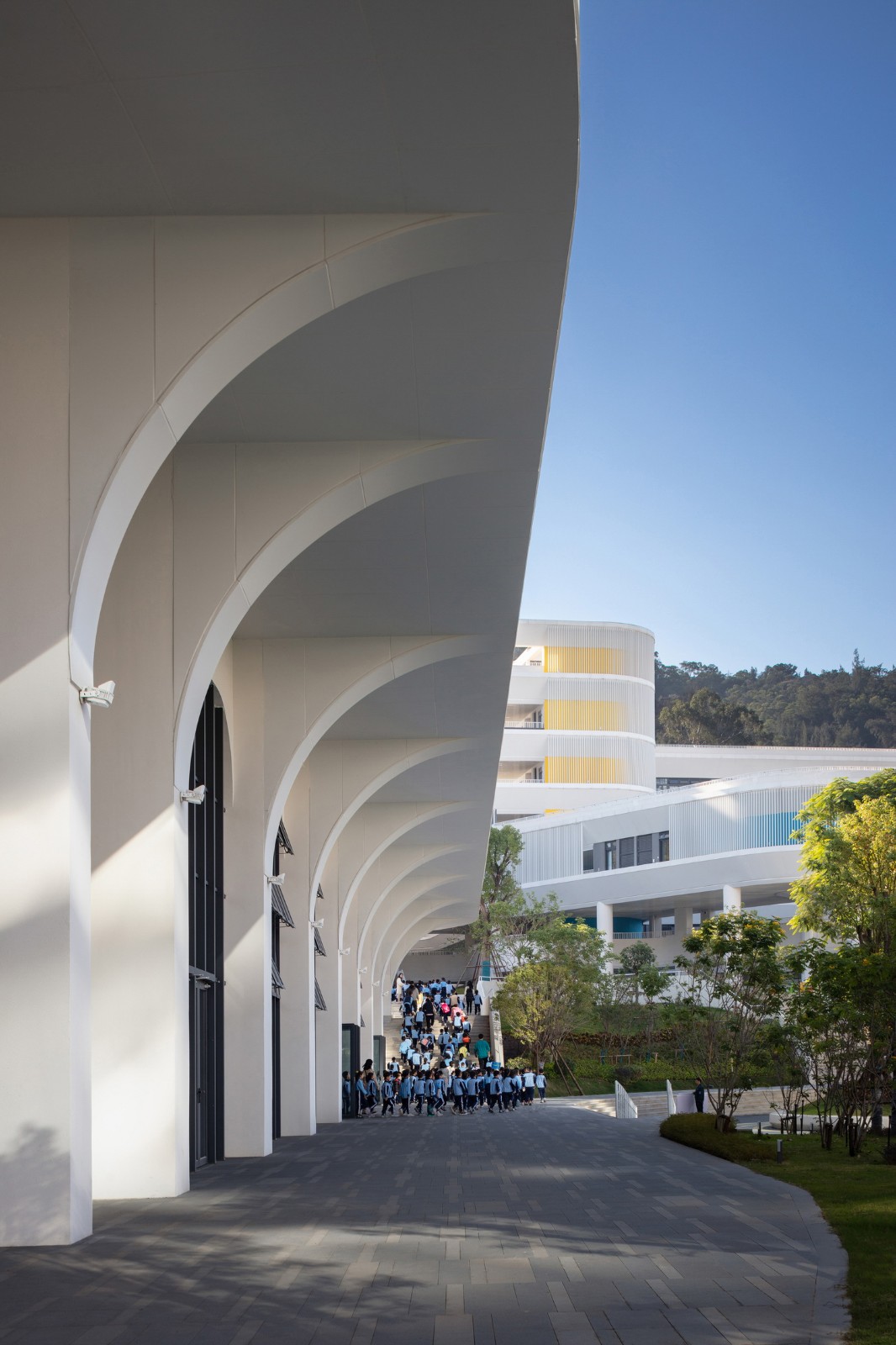 BIM建筑|厦门市金榜小学 / 厦门合立道工程设计一院 一致建筑工作室 BIM建筑|厦门市金榜小学 / 厦门合立道工程设计一院 一致建筑工作室