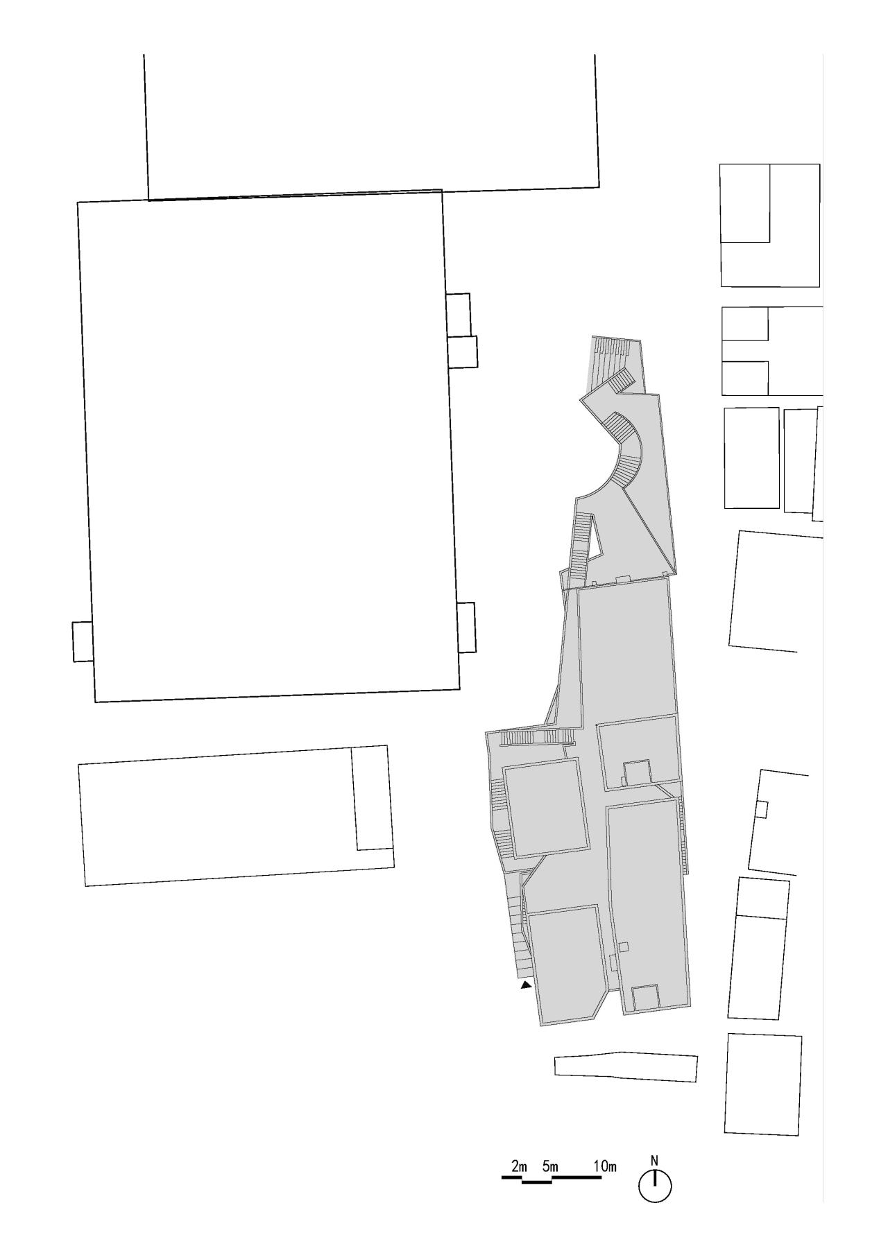 BIM建筑|南头城社区中心 / 非常建筑 BIM建筑|南头城社区中心 / 非常建筑
