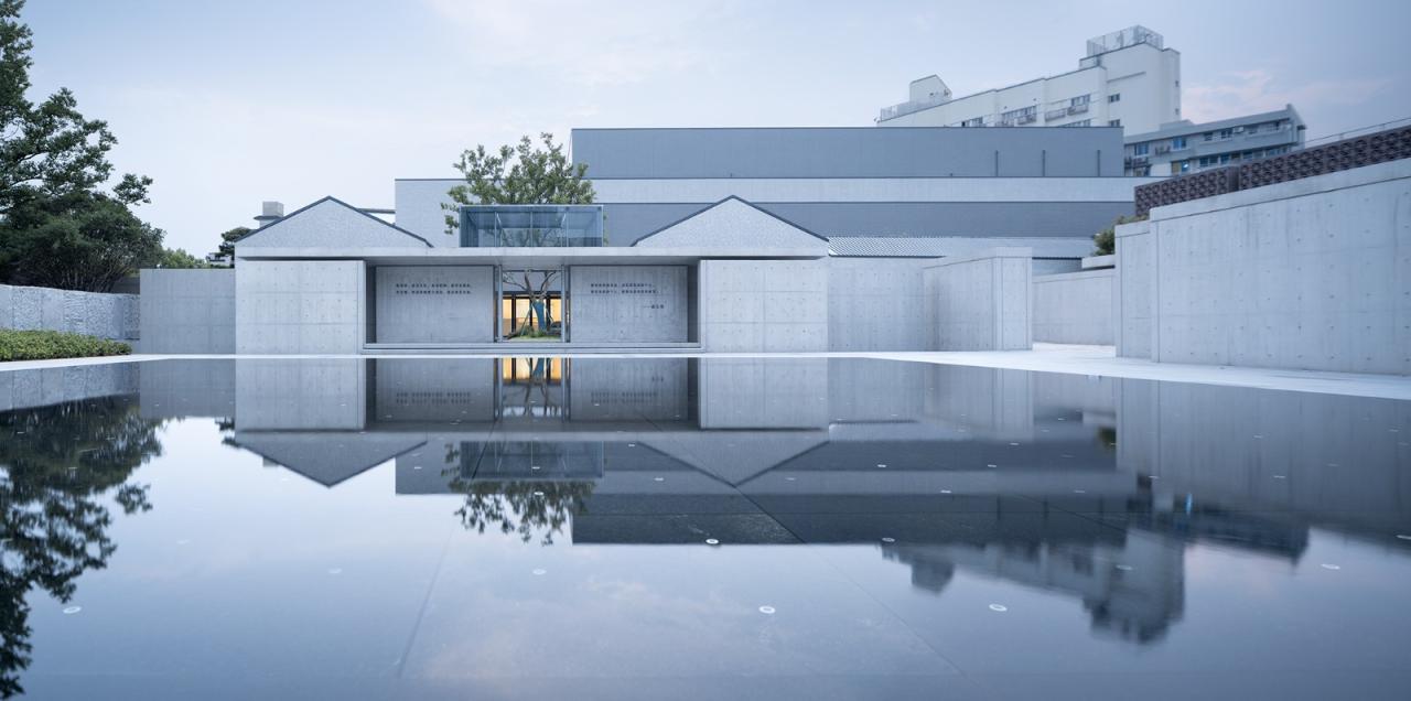 BIM建筑|蔡元培广场及孑民图书馆 / 浙江大学建筑设计研究院 BIM建筑|蔡元培广场及孑民图书馆 / 浙江大学建筑设计研究院