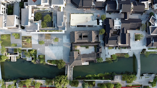 BIM建筑|祥符桥传统风貌街区:市井复兴与街区活化 / goa大象设计 BIM建筑|祥符桥传统风貌街区:市井复兴与街区活化 / goa大象设计