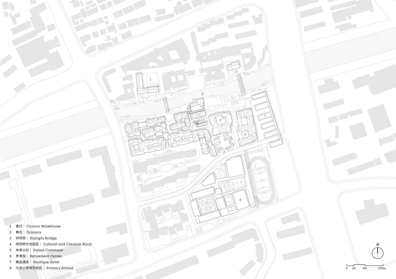 BIM建筑|祥符桥传统风貌街区:市井复兴与街区活化 / goa大象设计 BIM建筑|祥符桥传统风貌街区:市井复兴与街区活化 / goa大象设计