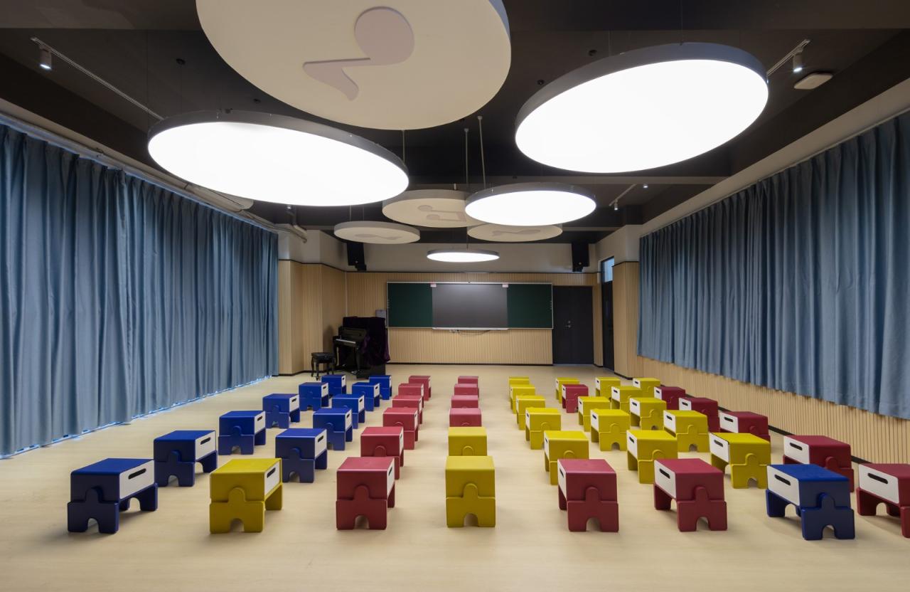 BIM建筑|厦门市金榜小学 / 厦门合立道工程设计一院 一致建筑工作室 BIM建筑|厦门市金榜小学 / 厦门合立道工程设计一院 一致建筑工作室