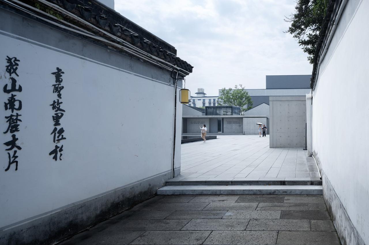 BIM建筑|蔡元培广场及孑民图书馆 / 浙江大学建筑设计研究院 BIM建筑|蔡元培广场及孑民图书馆 / 浙江大学建筑设计研究院
