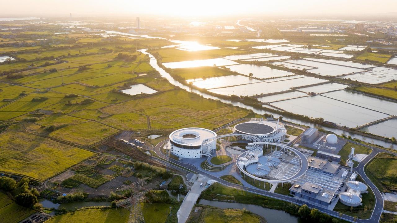 BIM建筑|宜兴城市污水资源概念厂 / 清华院 素朴工作室 BIM建筑|宜兴城市污水资源概念厂 / 清华院 素朴工作室