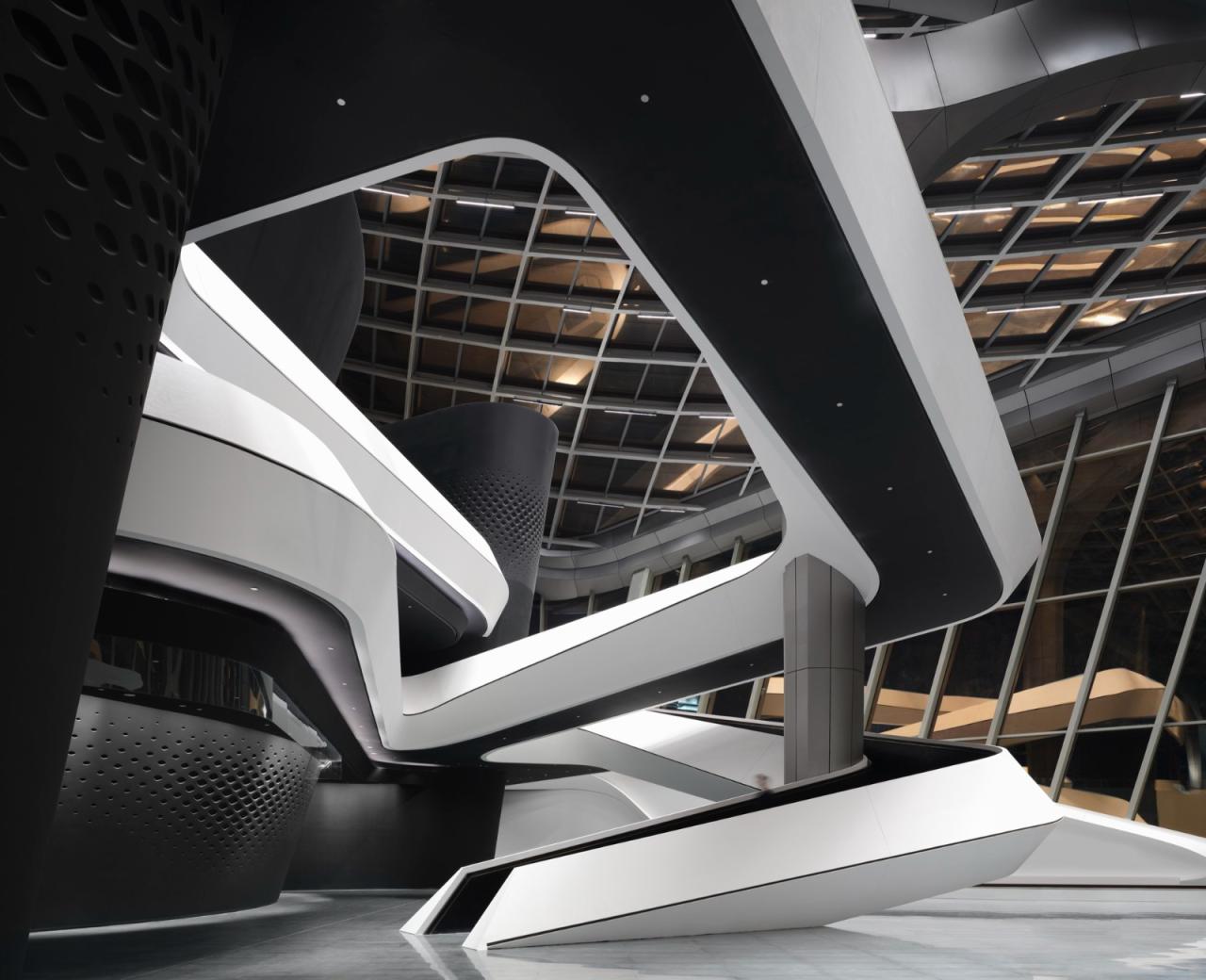 BIM建筑|珠海金湾市民艺术中心 / 扎哈·哈迪德建筑事务所 BIM建筑|珠海金湾市民艺术中心 / 扎哈·哈迪德建筑事务所