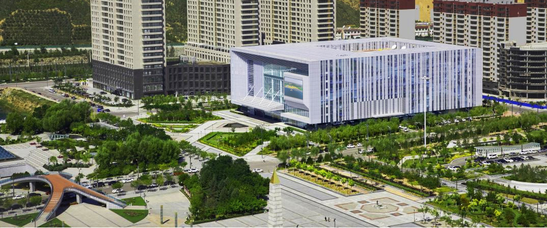 BIM建筑|神木新闻文化中心 / 中科院建筑设计研究院有限公司 BIM建筑|神木新闻文化中心 / 中科院建筑设计研究院有限公司