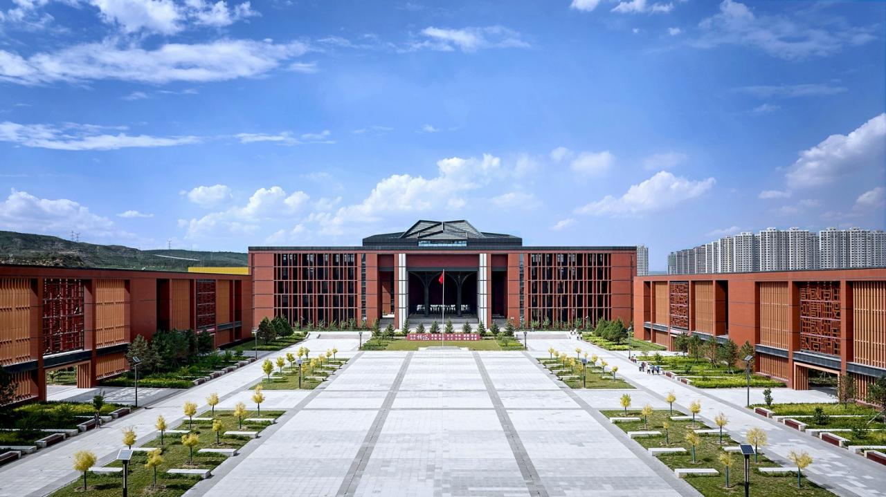 BIM建筑|神木中学项目 / 中科院建筑设计研究院有限公司 BIM建筑|神木中学项目 / 中科院建筑设计研究院有限公司