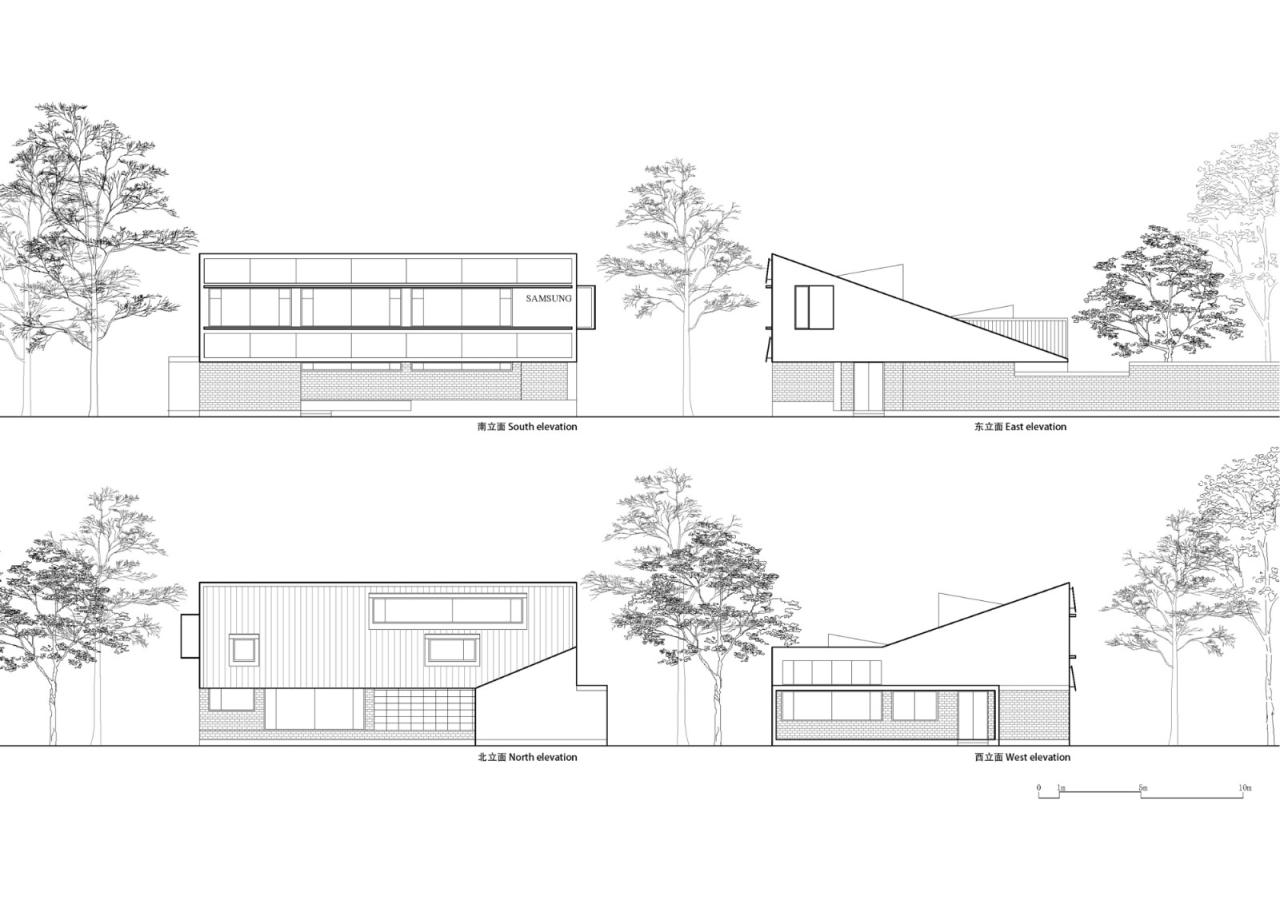 BIM建筑|陕西希望工程校园图书馆2.0 / 垣建筑 BIM建筑|陕西希望工程校园图书馆2.0 / 垣建筑