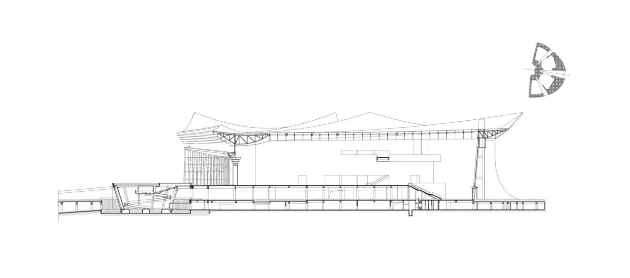 BIM建筑|南沙国际金融论坛(IFF)永久会址 / 同济大学建筑设计研究院 BIM建筑|南沙国际金融论坛(IFF)永久会址 / 同济大学建筑设计研究院