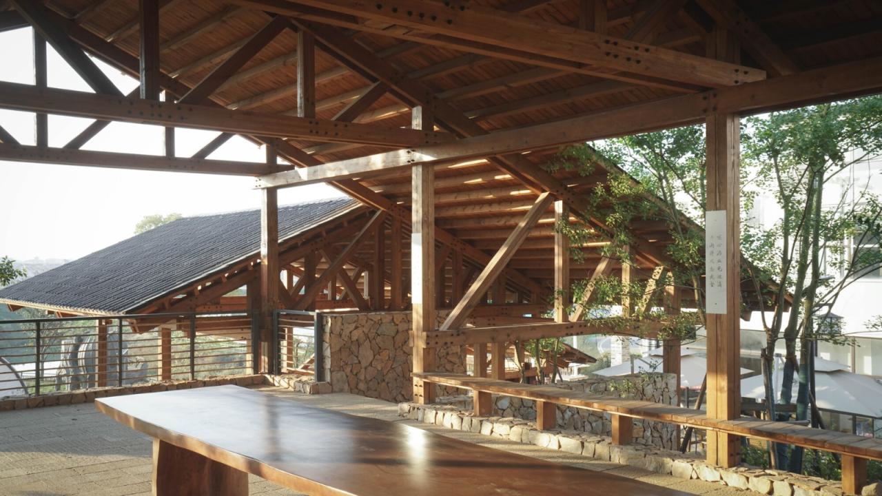 BIM建筑|东阳村木构实践 / 繁星建筑工作室 BIM建筑|东阳村木构实践 / 繁星建筑工作室