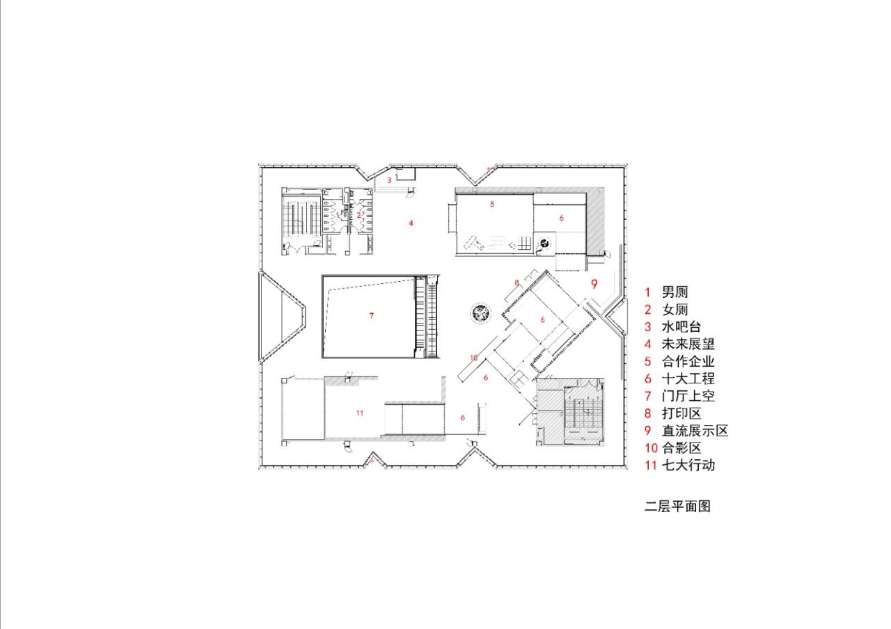 BIM建筑|中瑞生态城低碳技术创新促进中心 / 米丈建筑 BIM建筑|中瑞生态城低碳技术创新促进中心 / 米丈建筑
