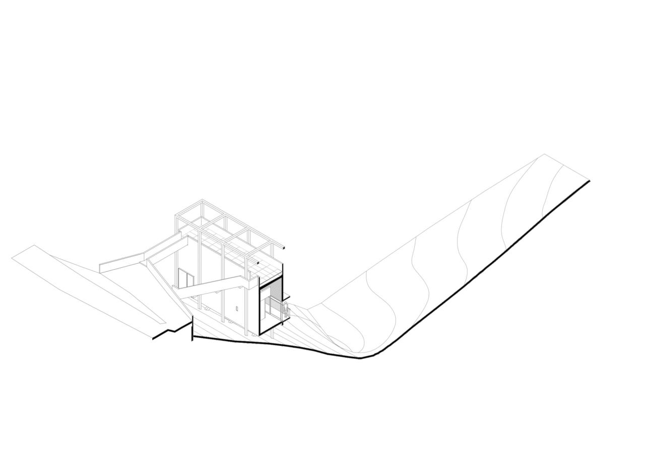 BIM建筑|高处之宅 / Agustín Berzero + Manuel Gonzalez Veglia (Tectum arquitectura) BIM建筑|高处之宅 / Agustín Berzero + Manuel Gonzalez Veglia (Tectum arquitectura)