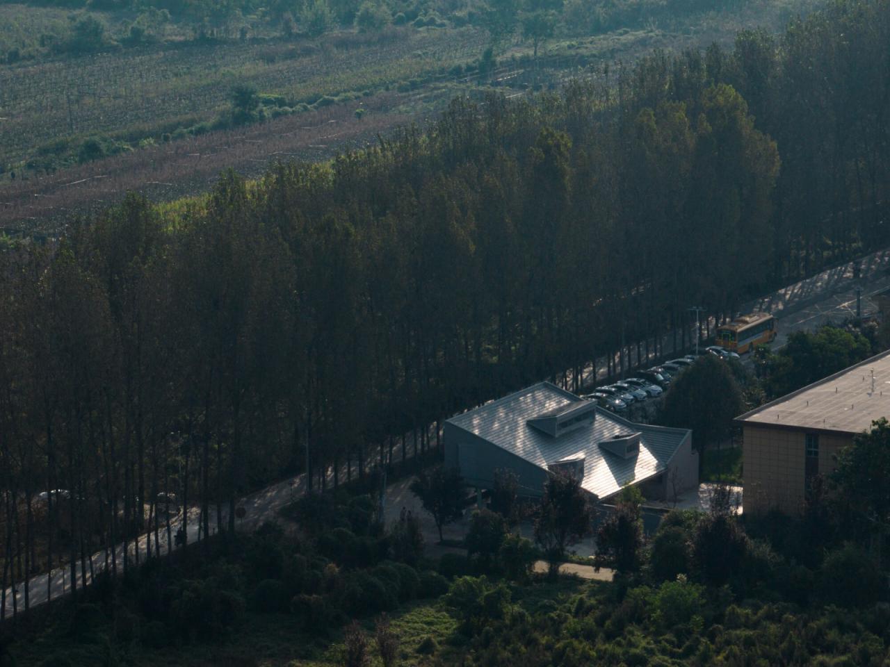 BIM建筑|陕西希望工程校园图书馆2.0 / 垣建筑 BIM建筑|陕西希望工程校园图书馆2.0 / 垣建筑