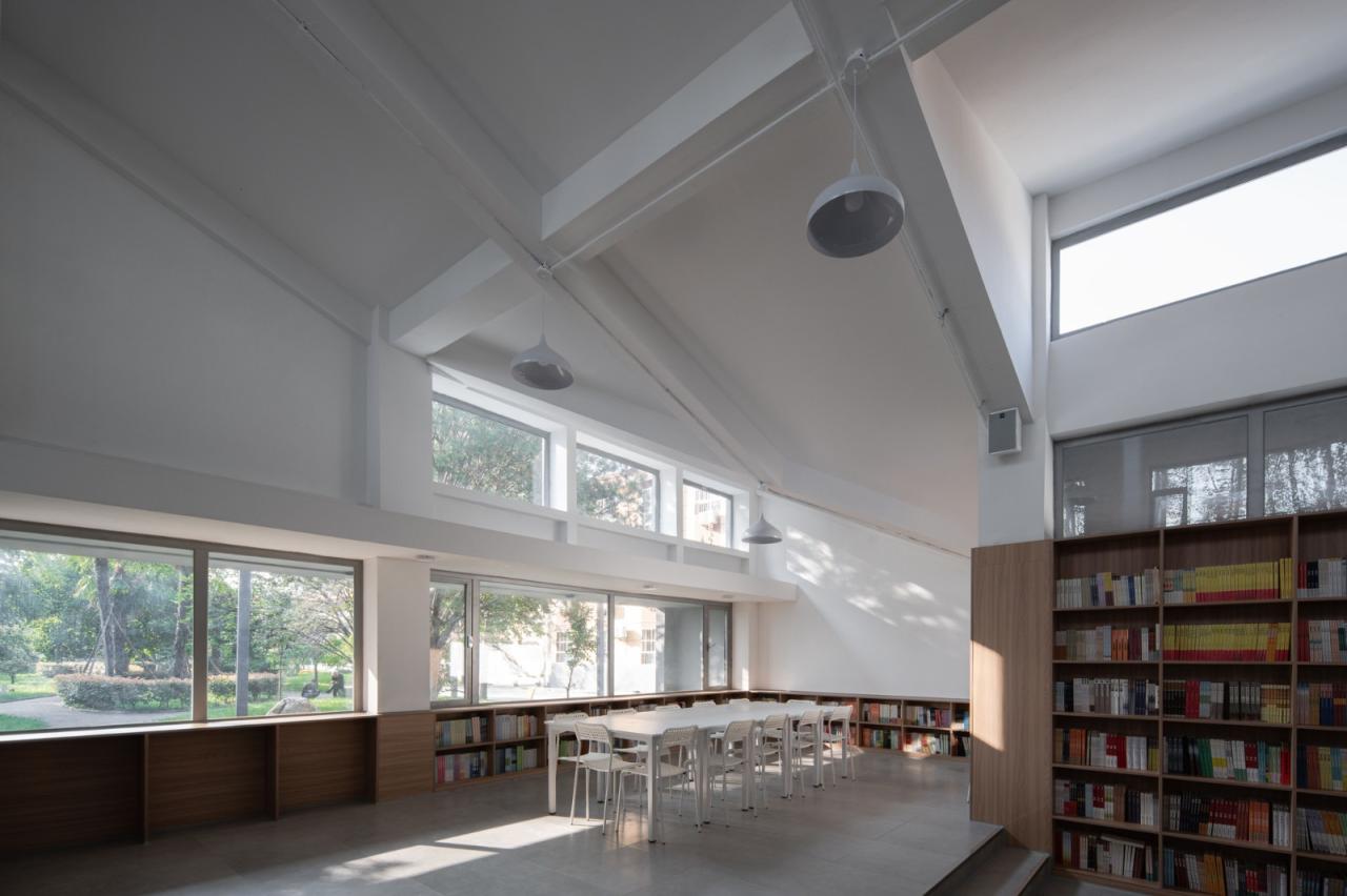 BIM建筑|陕西希望工程校园图书馆2.0 / 垣建筑 BIM建筑|陕西希望工程校园图书馆2.0 / 垣建筑