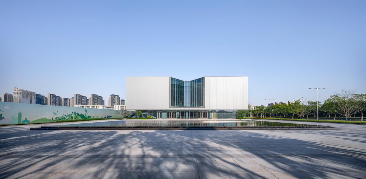 BIM建筑|中瑞生态城低碳技术创新促进中心 / 米丈建筑 BIM建筑|中瑞生态城低碳技术创新促进中心 / 米丈建筑