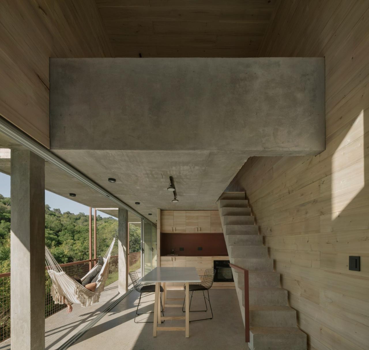 BIM建筑|高处之宅 / Agustín Berzero + Manuel Gonzalez Veglia (Tectum arquitectura) BIM建筑|高处之宅 / Agustín Berzero + Manuel Gonzalez Veglia (Tectum arquitectura)
