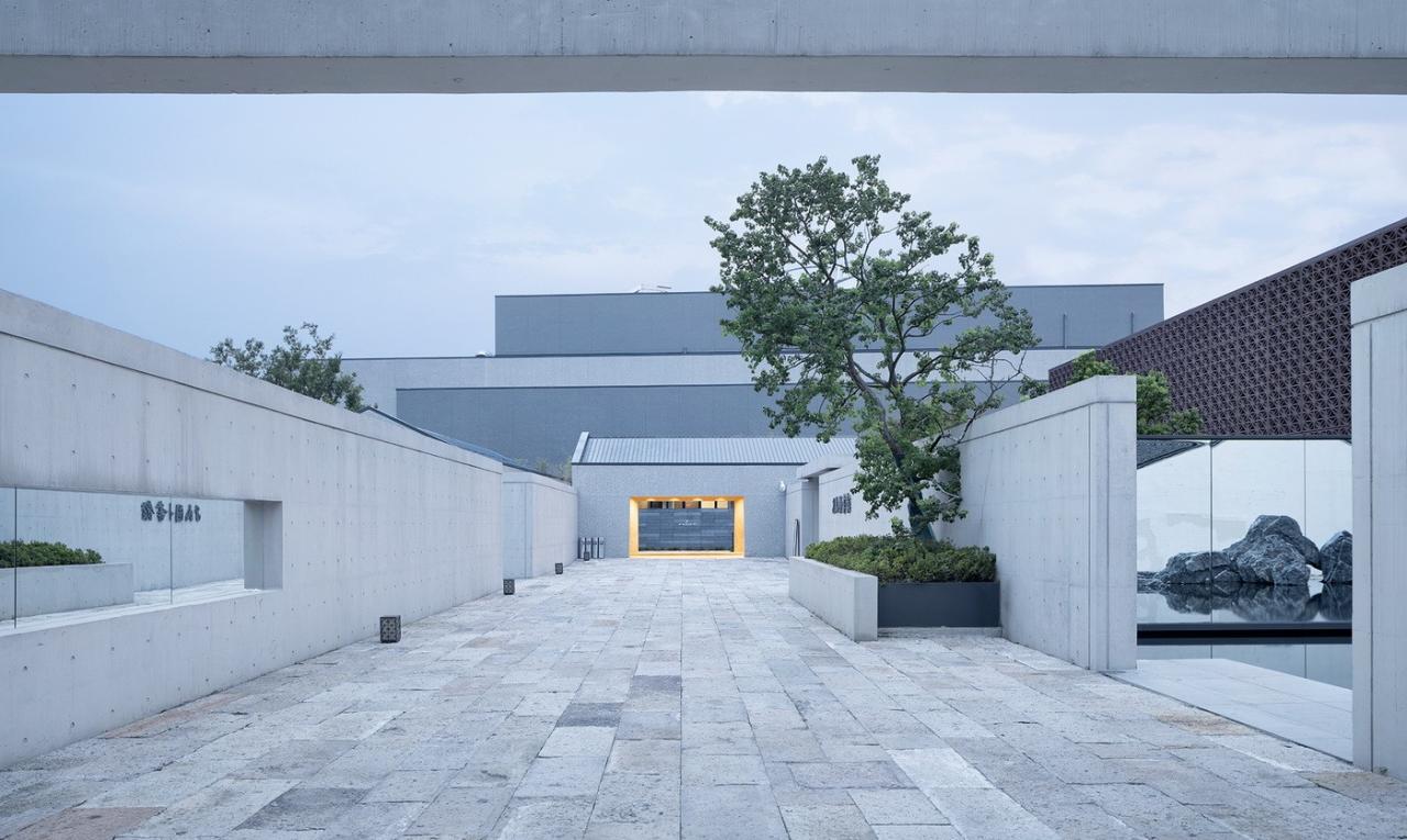 BIM建筑|蔡元培广场及孑民图书馆 / 浙江大学建筑设计研究院 BIM建筑|蔡元培广场及孑民图书馆 / 浙江大学建筑设计研究院