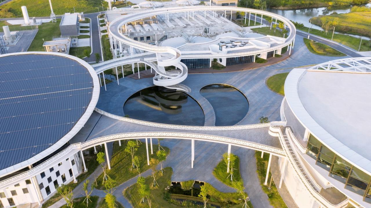 BIM建筑|宜兴城市污水资源概念厂 / 清华院 素朴工作室 BIM建筑|宜兴城市污水资源概念厂 / 清华院 素朴工作室