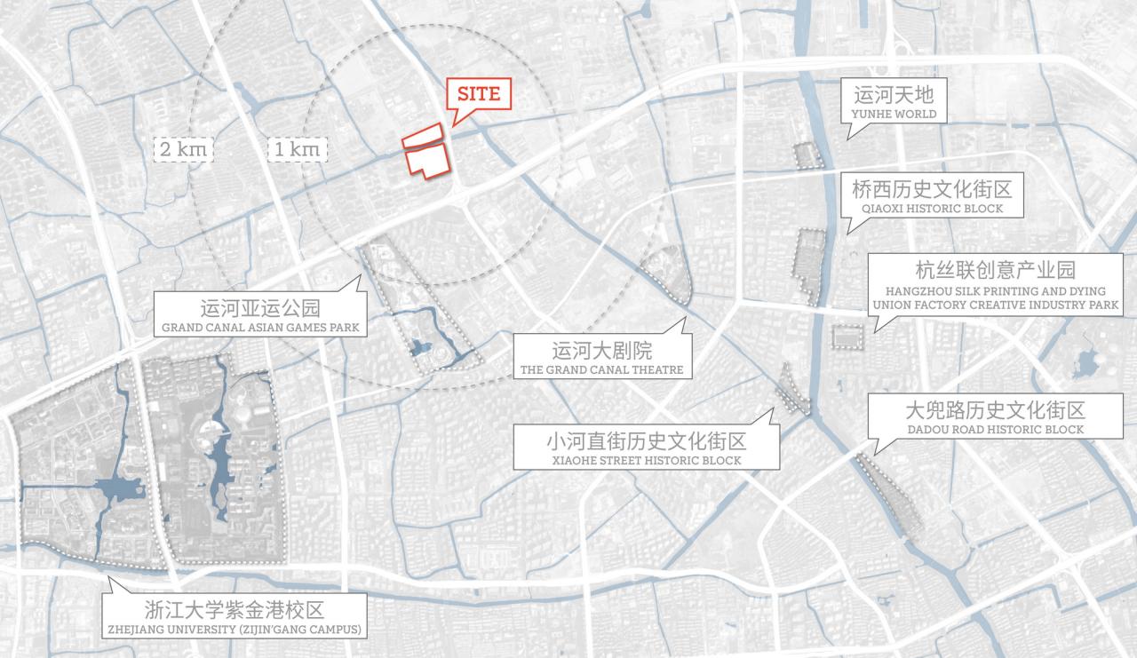 BIM建筑|祥符桥传统风貌街区:市井复兴与街区活化 / goa大象设计 BIM建筑|祥符桥传统风貌街区:市井复兴与街区活化 / goa大象设计