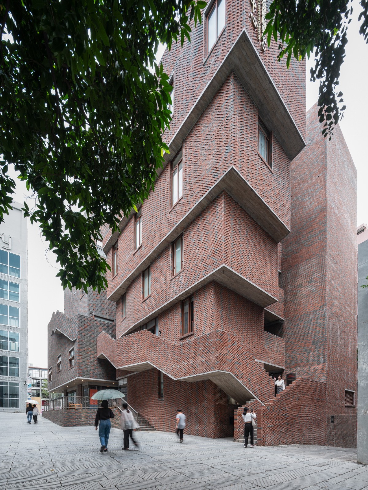 BIM建筑|南头城社区中心 / 非常建筑 BIM建筑|南头城社区中心 / 非常建筑