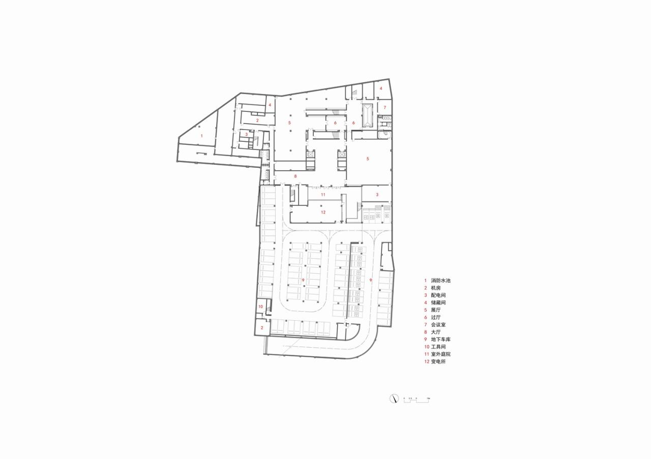 BIM建筑|蔡元培广场及孑民图书馆 / 浙江大学建筑设计研究院 BIM建筑|蔡元培广场及孑民图书馆 / 浙江大学建筑设计研究院