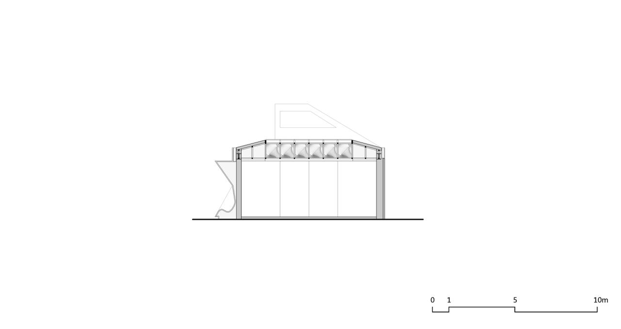BIM建筑|天光艺术馆 / 众建筑 BIM建筑|天光艺术馆 / 众建筑