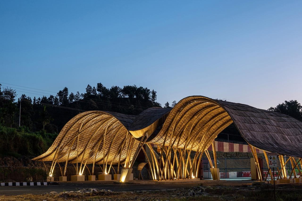 BIM建筑|大犀鸟之门 / STUDIOARO BIM建筑|大犀鸟之门 / STUDIOARO