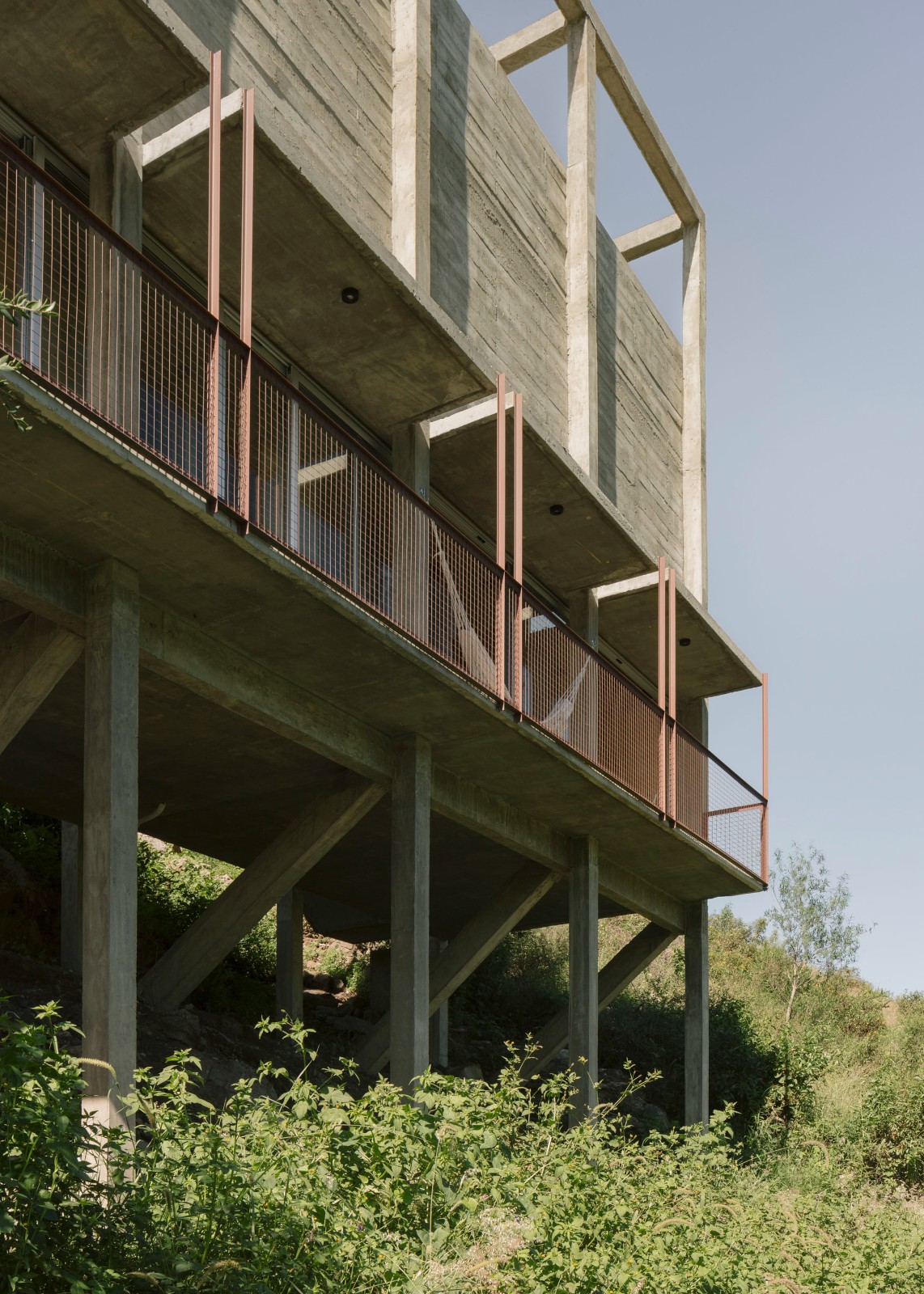 BIM建筑|高处之宅 / Agustín Berzero + Manuel Gonzalez Veglia (Tectum arquitectura) BIM建筑|高处之宅 / Agustín Berzero + Manuel Gonzalez Veglia (Tectum arquitectura)