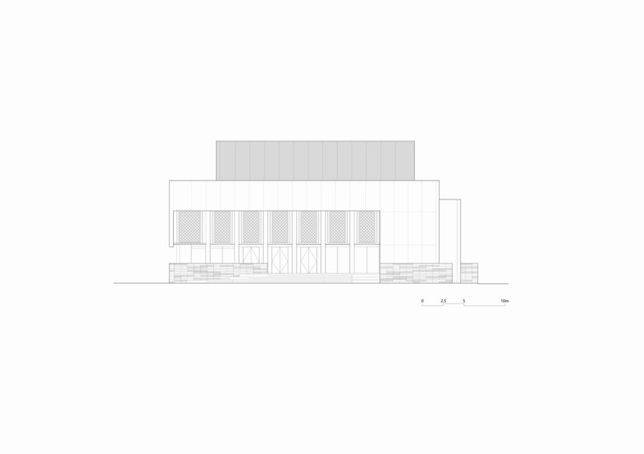 BIM建筑|蔡元培广场及孑民图书馆 / 浙江大学建筑设计研究院 BIM建筑|蔡元培广场及孑民图书馆 / 浙江大学建筑设计研究院
