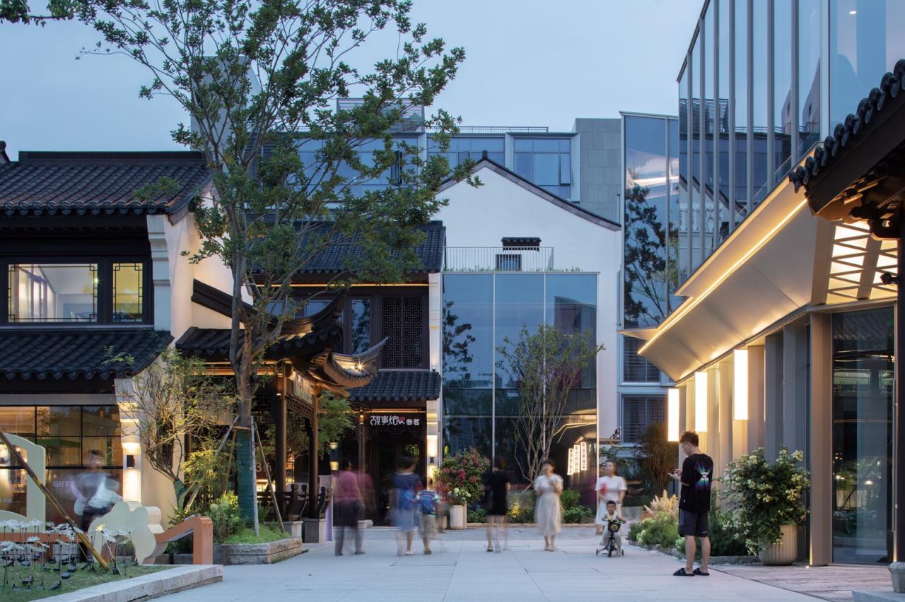BIM建筑|祥符桥传统风貌街区:市井复兴与街区活化 / goa大象设计 BIM建筑|祥符桥传统风貌街区:市井复兴与街区活化 / goa大象设计