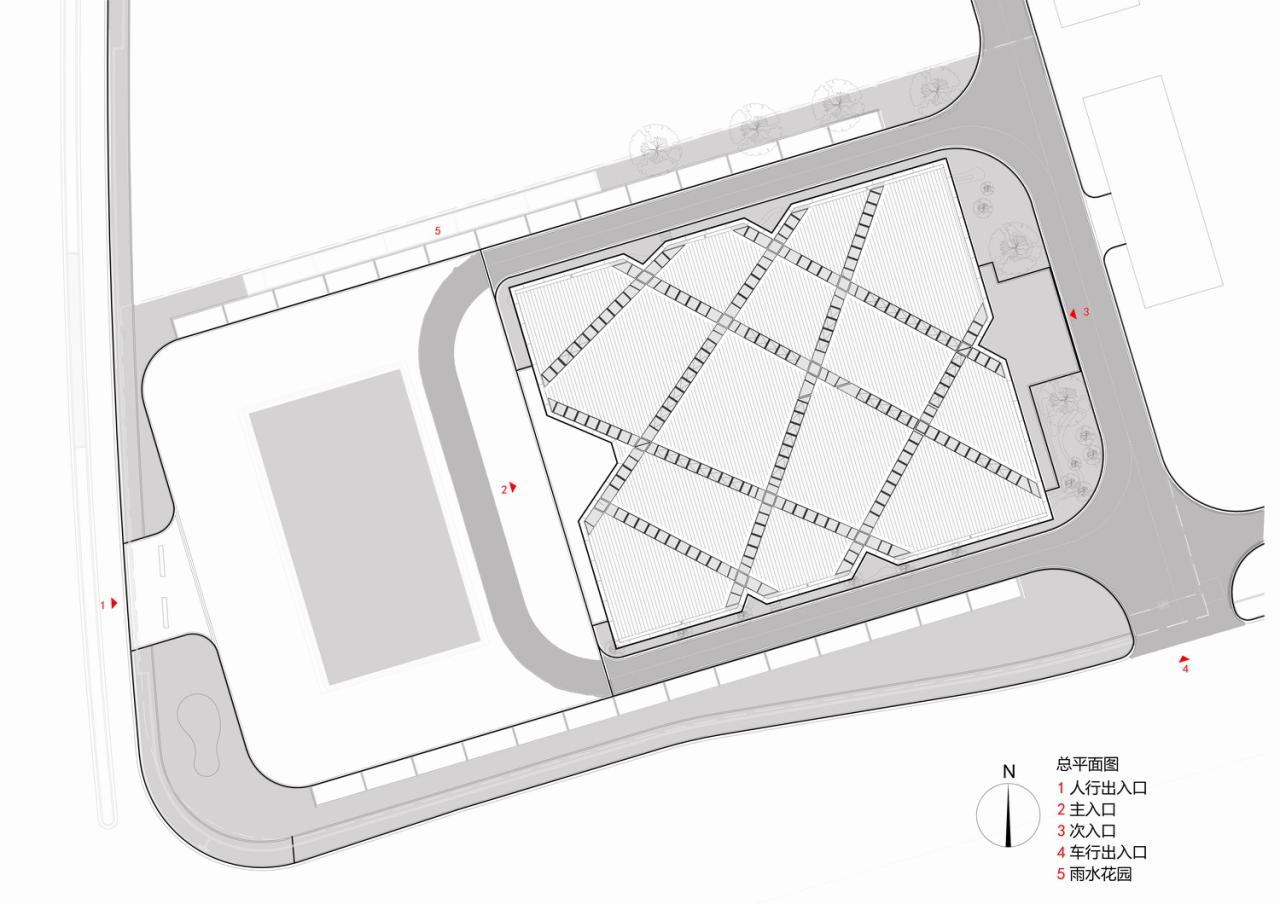 BIM建筑|中瑞生态城低碳技术创新促进中心 / 米丈建筑 BIM建筑|中瑞生态城低碳技术创新促进中心 / 米丈建筑