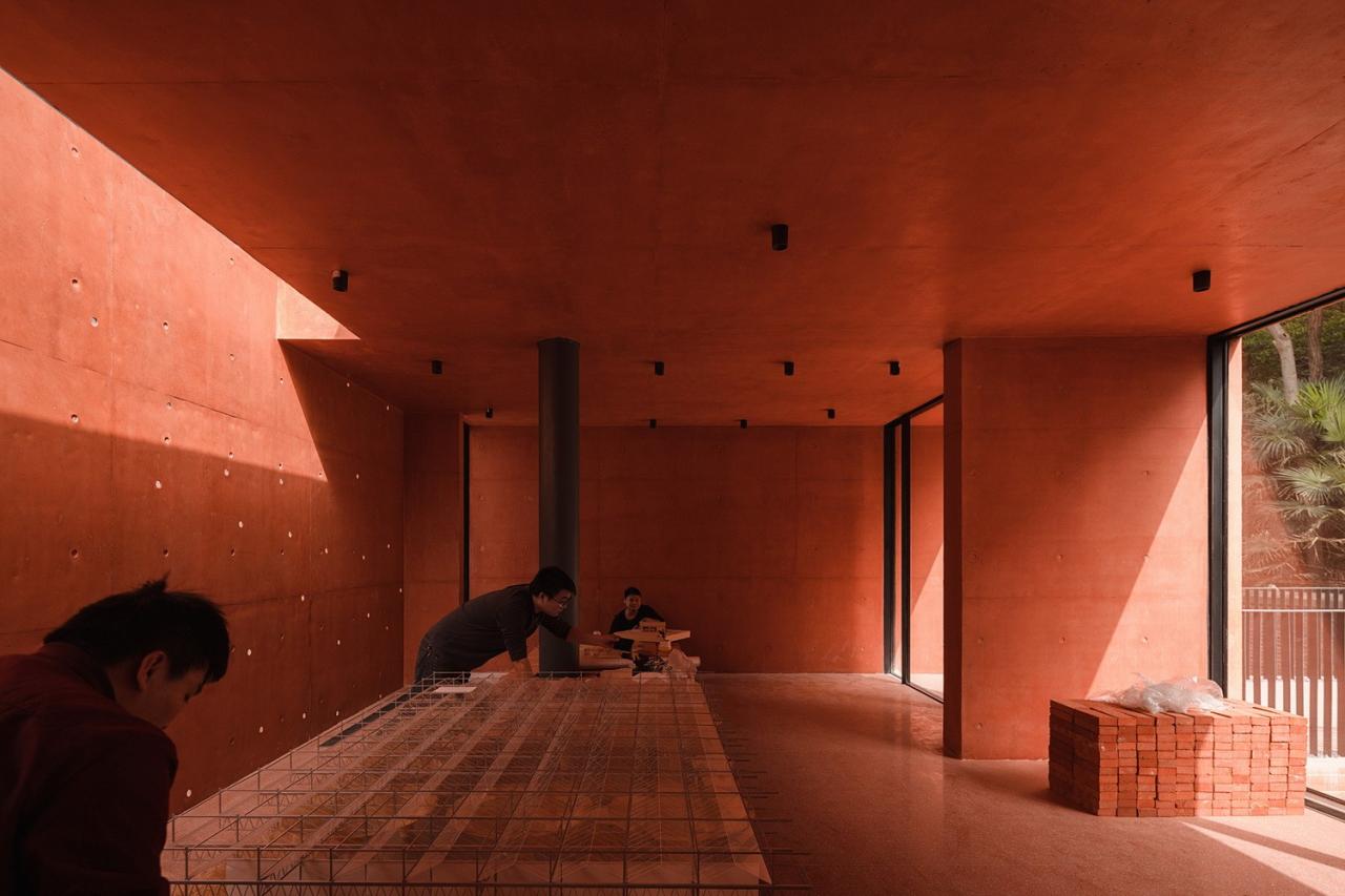 BIM建筑|红盒子 / 米思建筑 BIM建筑|红盒子 / 米思建筑