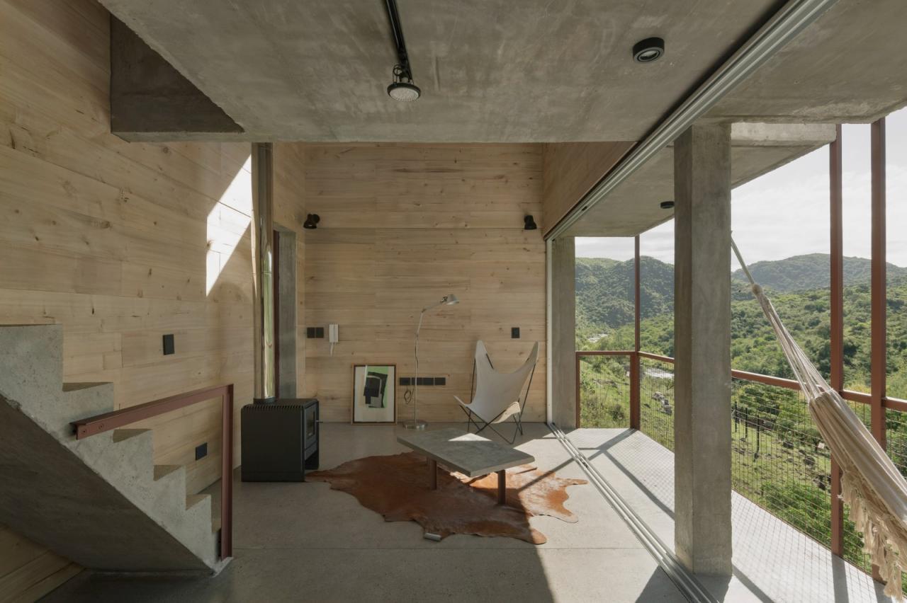 BIM建筑|高处之宅 / Agustín Berzero + Manuel Gonzalez Veglia (Tectum arquitectura) BIM建筑|高处之宅 / Agustín Berzero + Manuel Gonzalez Veglia (Tectum arquitectura)