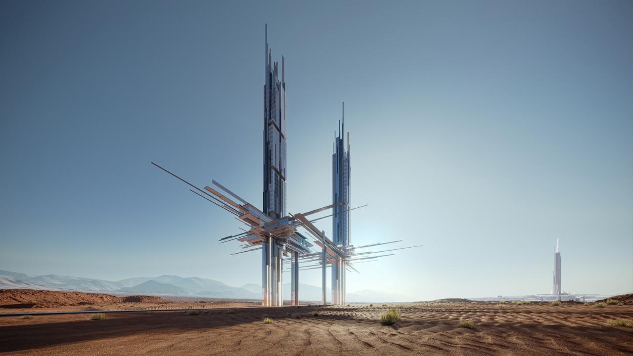 BIM建筑|未来豪华海滨度假胜地 —— Epicon / 10 Design BIM建筑|未来豪华海滨度假胜地 —— Epicon / 10 Design