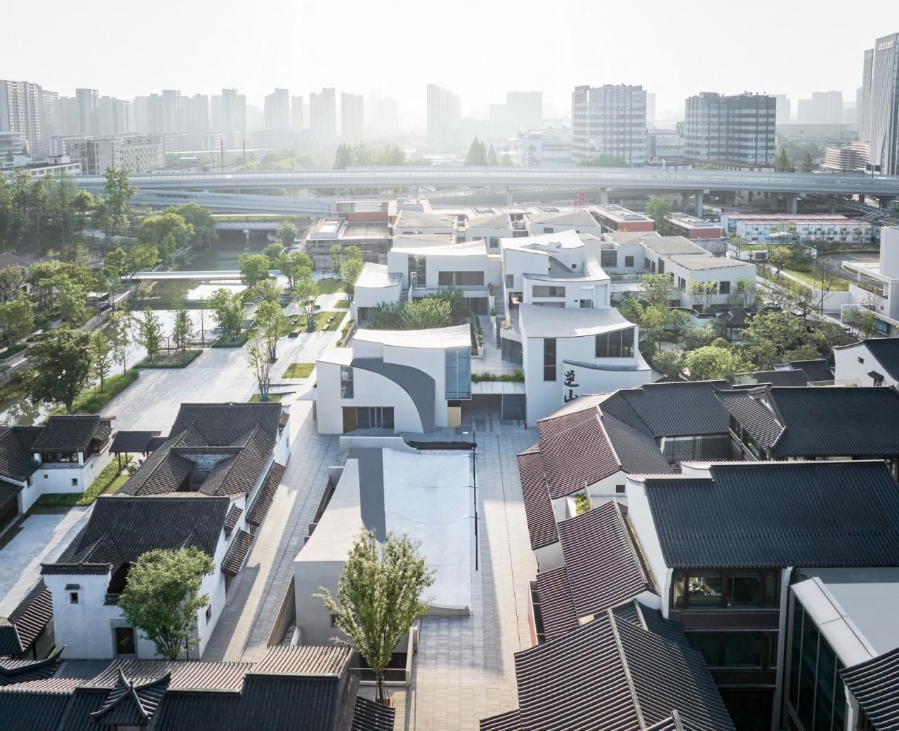 BIM建筑|祥符桥传统风貌街区:市井复兴与街区活化 / goa大象设计 BIM建筑|祥符桥传统风貌街区:市井复兴与街区活化 / goa大象设计