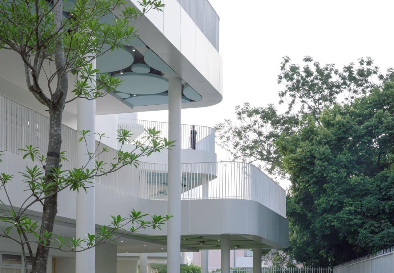 BIM建筑|深圳市第二幼儿园 / 徐昀超建筑工作室 BIM建筑|深圳市第二幼儿园 / 徐昀超建筑工作室