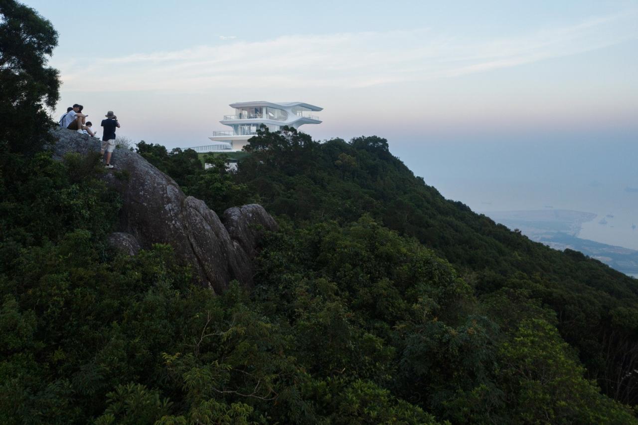 BIM建筑|孟凡浩深圳首作,山海新地标,盐田云海驿站 / line+建筑事务所 BIM建筑|孟凡浩深圳首作,山海新地标,盐田云海驿站 / line+建筑事务所