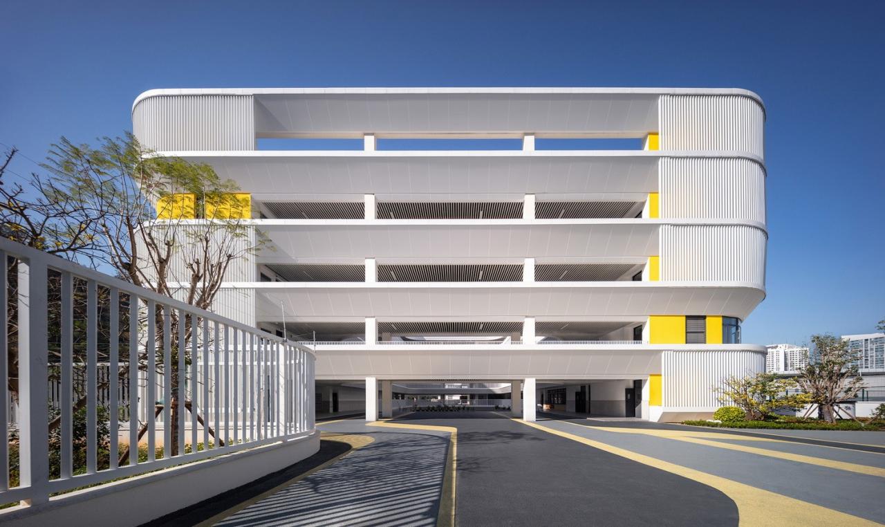 BIM建筑|厦门市金榜小学 / 厦门合立道工程设计一院 一致建筑工作室 BIM建筑|厦门市金榜小学 / 厦门合立道工程设计一院 一致建筑工作室