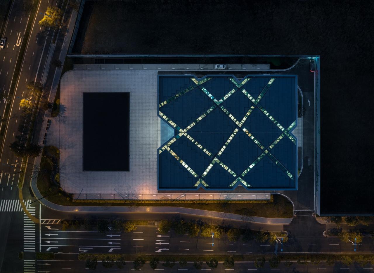 BIM建筑|中瑞生态城低碳技术创新促进中心 / 米丈建筑 BIM建筑|中瑞生态城低碳技术创新促进中心 / 米丈建筑